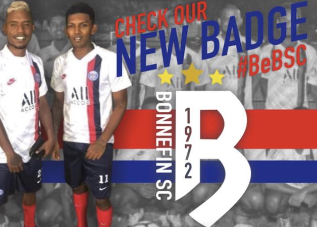 New bonnefin sc badge
