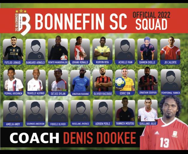 Official squad